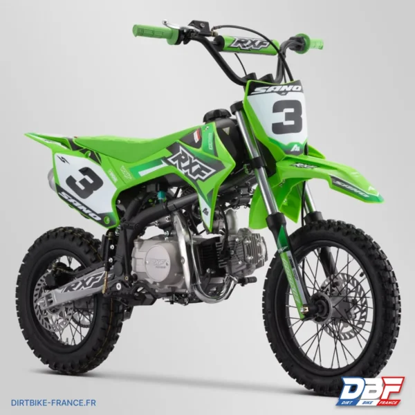 Dirt bike sano rxf rookie 125cc semi-auto 2024 Vert, photo 1 sur Dirt Bike France