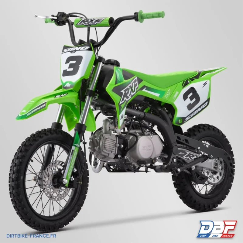 Dirt bike sano rxf rookie 125cc semi-auto 2024 Vert, Dirt Bike France - Photo N°2