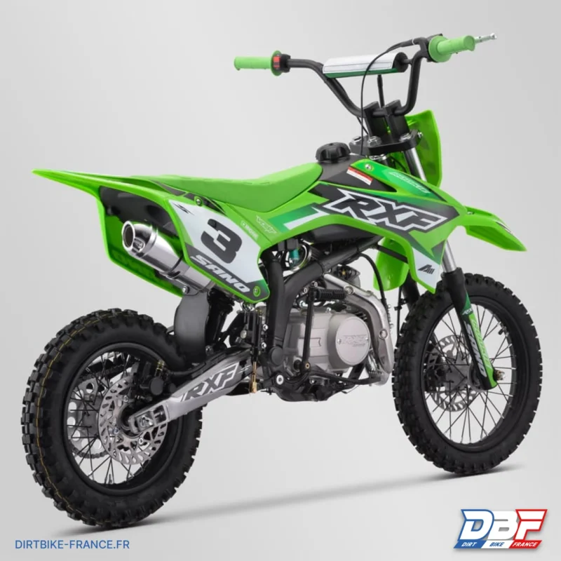 Dirt bike sano rxf rookie 125cc semi-auto 2024 Vert, Dirt Bike France - Photo N°3