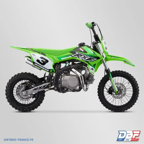 Dirt bike sano rxf rookie 125cc semi-auto 2024 Vert, photo 5 sur Dirt Bike France