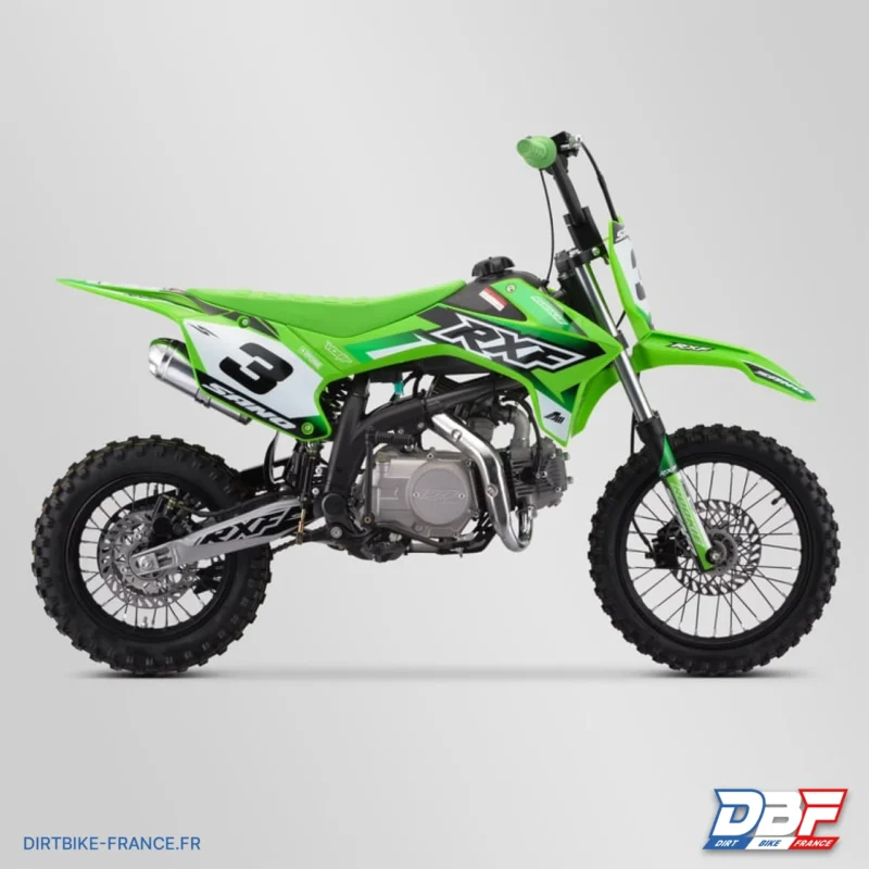 Dirt bike sano rxf rookie 125cc semi-auto 2024 Vert, Dirt Bike France - Photo N°5