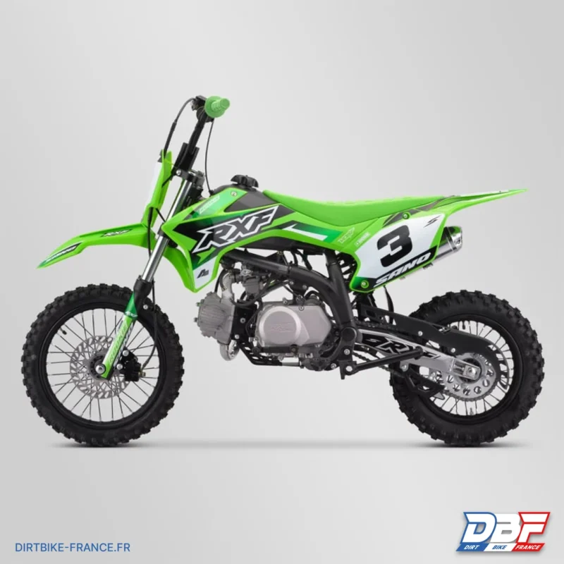 Dirt bike sano rxf rookie 125cc semi-auto 2024 Vert, Dirt Bike France - Photo N°6