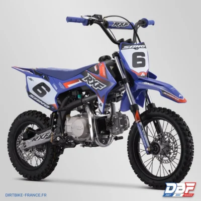 Dirt bike sano rxf rookie 125cc semi-auto Bleu, photo 1 sur Dirt Bike France