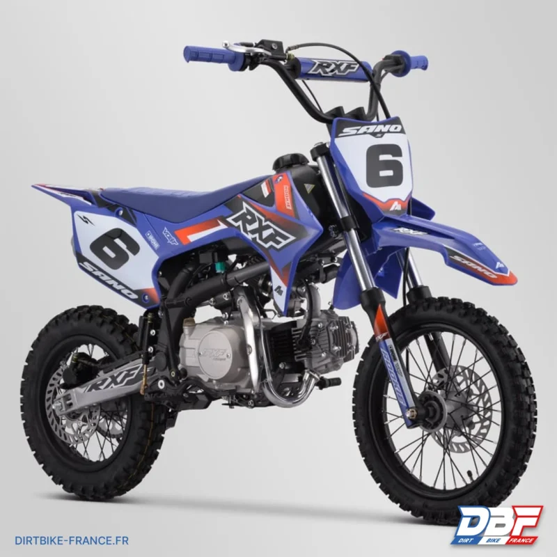 Dirt bike sano rxf rookie 125cc semi-auto Bleu, Dirt Bike France - Photo N°1