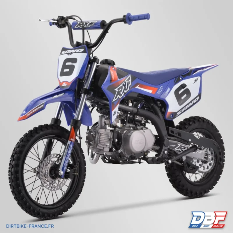 Dirt bike sano rxf rookie 125cc semi-auto Bleu, Dirt Bike France - Photo N°2