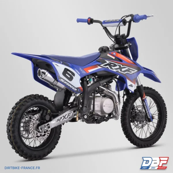 Dirt bike sano rxf rookie 125cc semi-auto Bleu, photo 3 sur Dirt Bike France