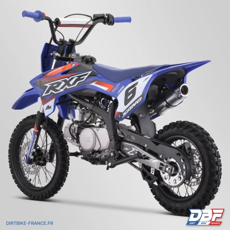 Dirt bike sano rxf rookie 125cc semi-auto Bleu, Dirt Bike France - Photo N°4