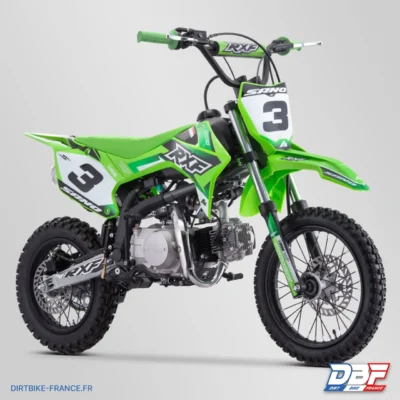 Dirt bike sano rxf rookie 125cc Vert, photo 1 sur Dirt Bike France