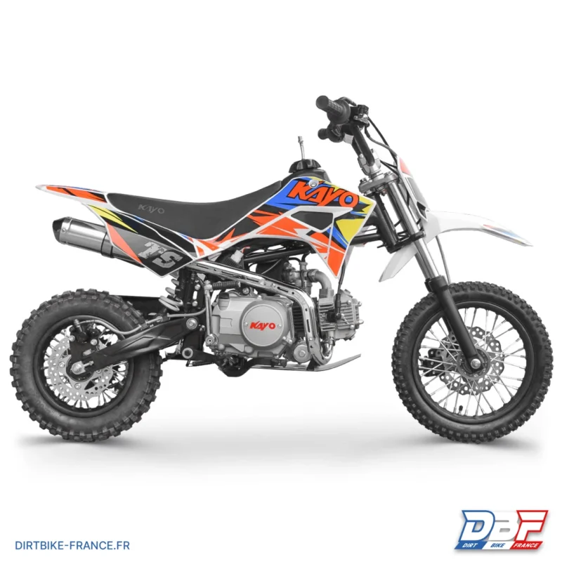 Dirt KAYO 90cc 12/10 TS90 2022, Dirt Bike France - Photo N°1