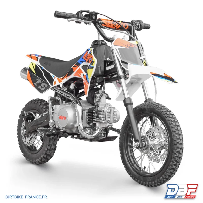 Dirt KAYO 90cc 12/10 TS90 2022, Dirt Bike France - Photo N°2