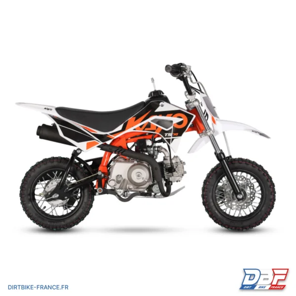 Dirtbike 70cc enfant 10/10 Kayo TS70, photo 1 sur Dirt Bike France