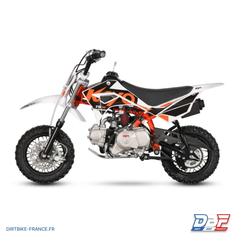 Dirtbike 70cc enfant 10/10 Kayo TS70, Dirt Bike France - Photo N°3