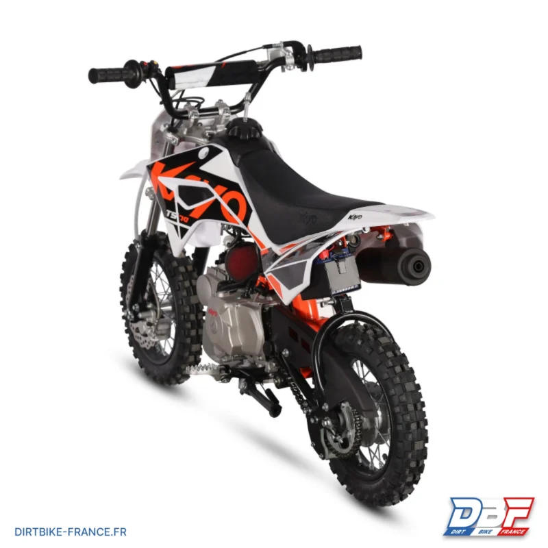 Dirtbike 70cc enfant 10/10 Kayo TS70, Dirt Bike France - Photo N°4