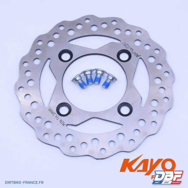 DISQUE DE FREIN AV KAYO D*190, photo 1 sur Dirt Bike France
