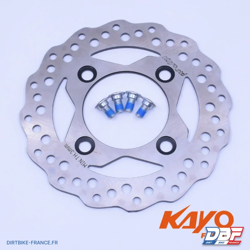 DISQUE DE FREIN AV KAYO D*190, Dirt Bike France - Photo N°1