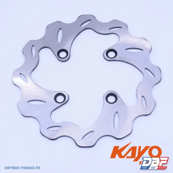 DISQUE DE FREIN AVANT KAYO D*210, photo 1 sur Dirt Bike France