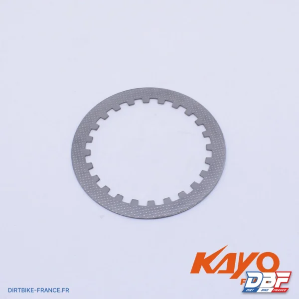 DISQUE EMBRAYAGE LISSE KAYO 250 T4, photo 1 sur Dirt Bike France