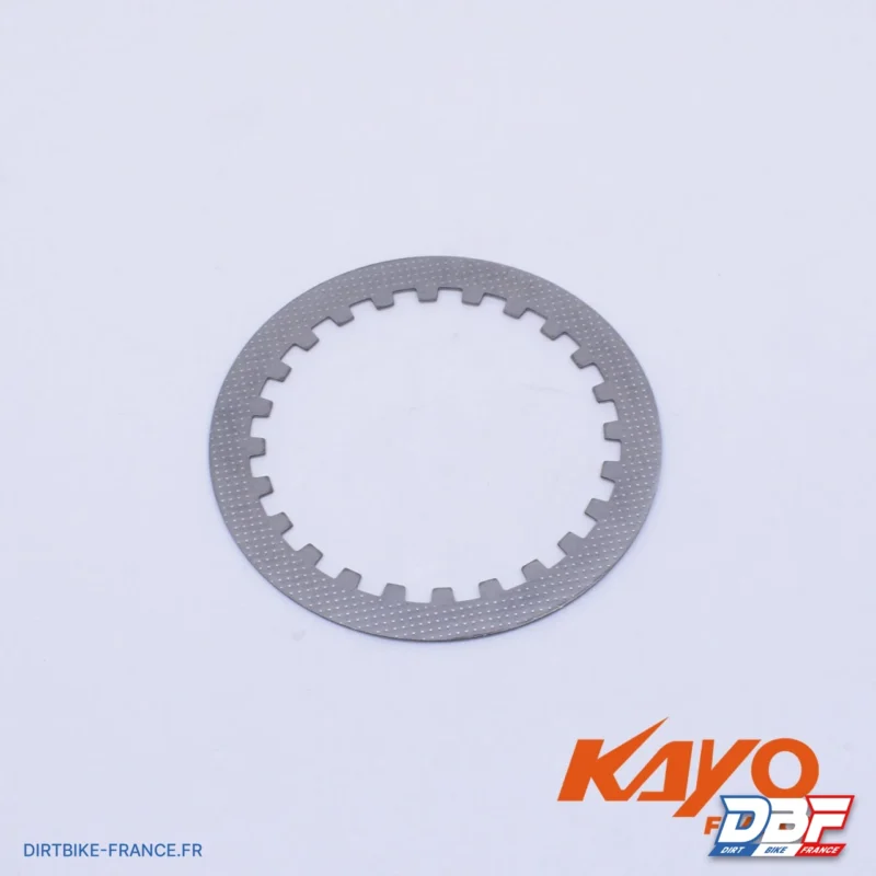 DISQUE EMBRAYAGE LISSE KAYO 250 T4, Dirt Bike France - Photo N°1