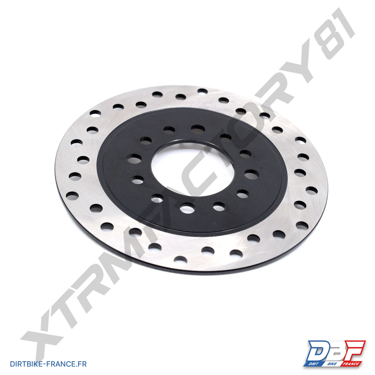 Disque De Frein WOOSTAR 158mm Pour ATV, Go-Kart 50cc à 125cc - Remplacement Haute Performance, Acier Spécial Résistant à L'usure