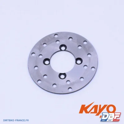 DISQUE FREIN AV KAYO PREDATOR 110/125, photo 1 sur Dirt Bike France