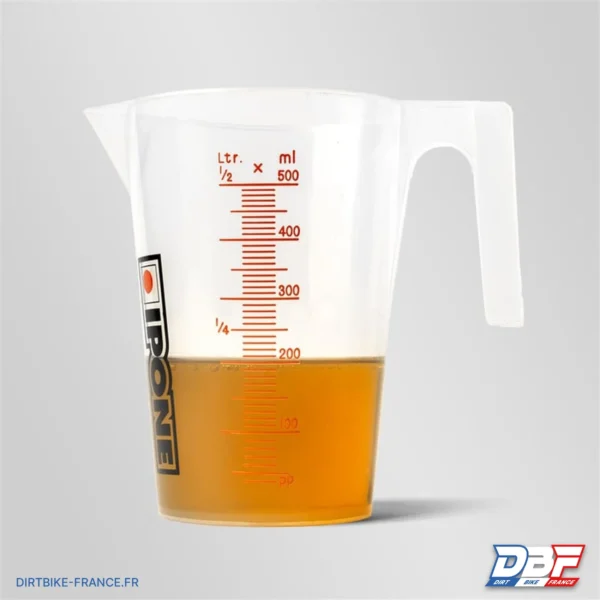 Doseur gradué ipone 500 ml, photo 1 sur Dirt Bike France