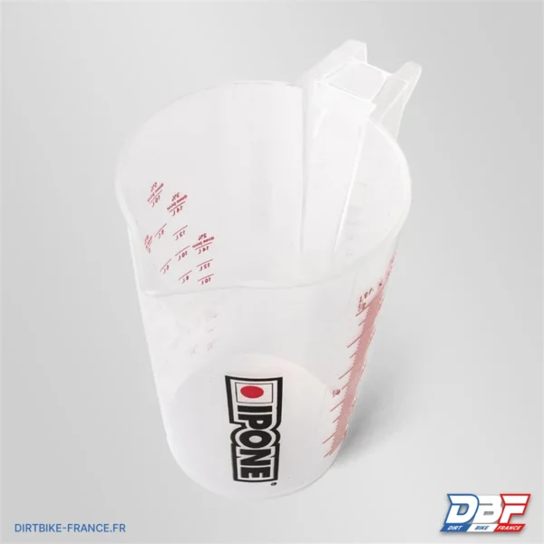 Doseur gradué ipone 500 ml, photo 2 sur Dirt Bike France