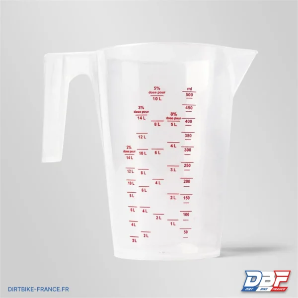 Doseur gradué ipone 500 ml, photo 3 sur Dirt Bike France