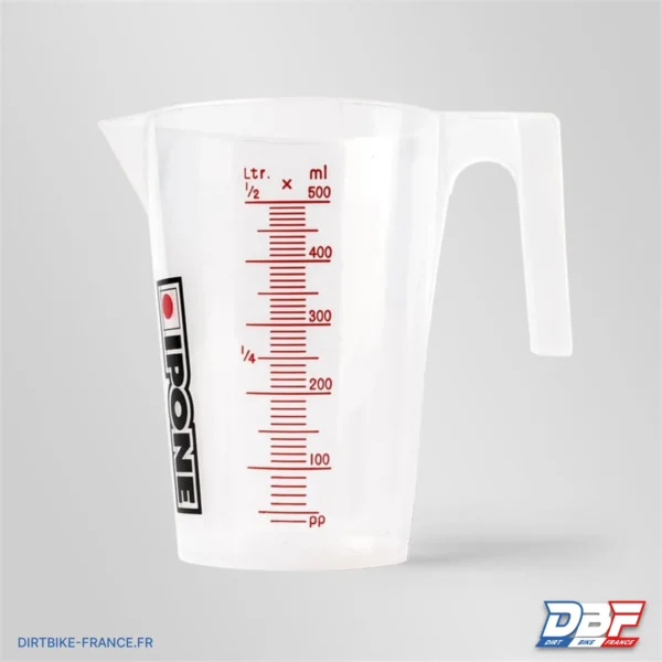 Doseur gradué ipone 500 ml, photo 4 sur Dirt Bike France