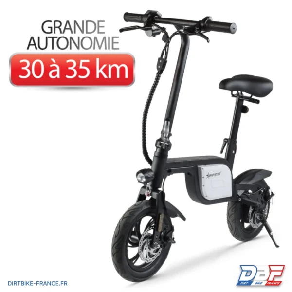 Draisienne électrique adulte 7.8 Ah - LIGHTY, photo 2 sur Dirt Bike France