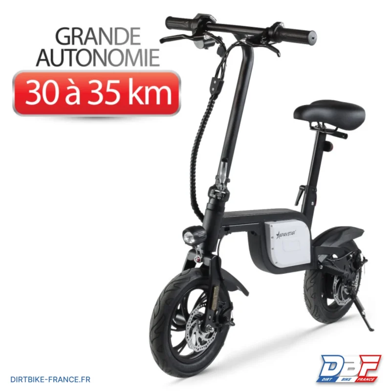 Draisienne électrique adulte 7.8 Ah – LIGHTY, Dirt Bike France - Photo N°2