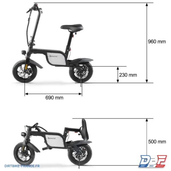 Draisienne électrique adulte 7.8 Ah - LIGHTY, photo 8 sur Dirt Bike France