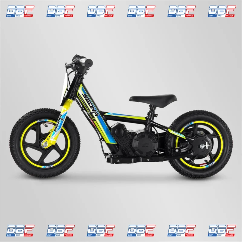 Draisienne électrique apollo sedna 12″ Jaune, Dirt Bike France - Photo N°6