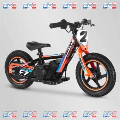 Draisienne électrique apollo sedna 12" Orange Dirt Bike France