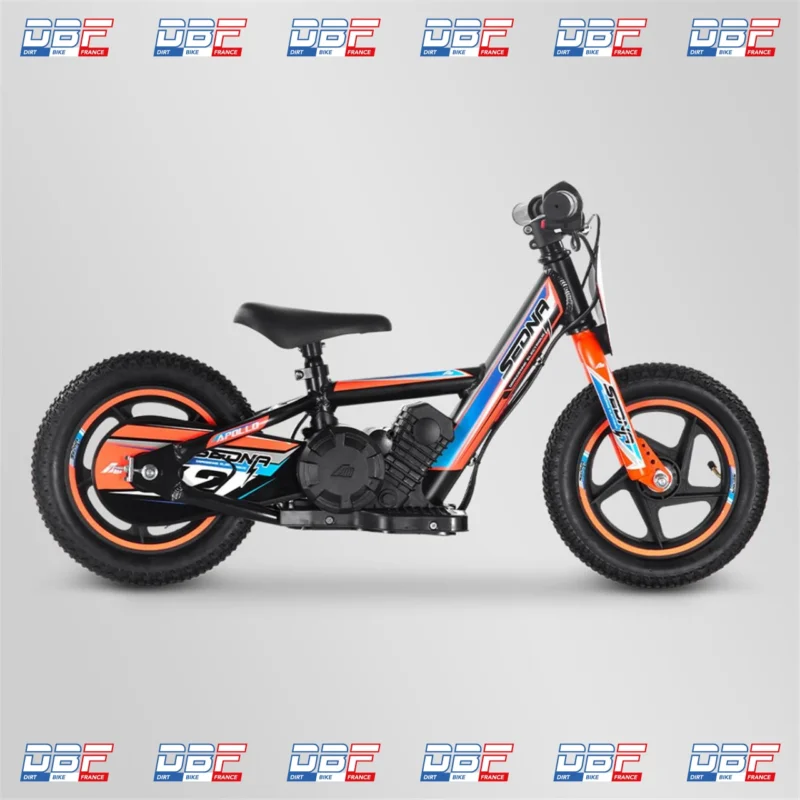 Draisienne électrique apollo sedna 12″ Orange, Dirt Bike France - Photo N°5