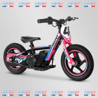 Draisienne électrique apollo sedna 12" Rose Dirt Bike France