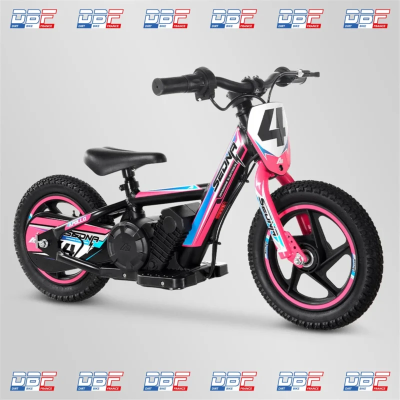 Draisienne électrique apollo sedna 12″ Rose, Dirt Bike France - Photo N°1