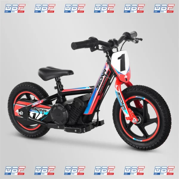 Draisienne électrique apollo sedna 12" Rouge Dirt Bike France