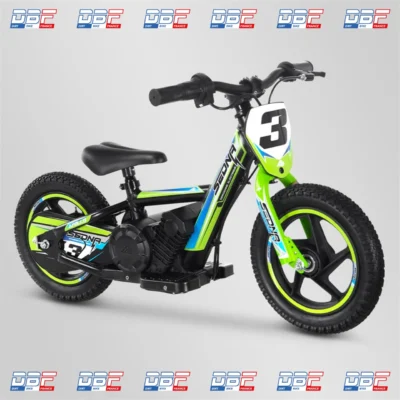 Draisienne électrique apollo sedna 12" Vert Dirt Bike France