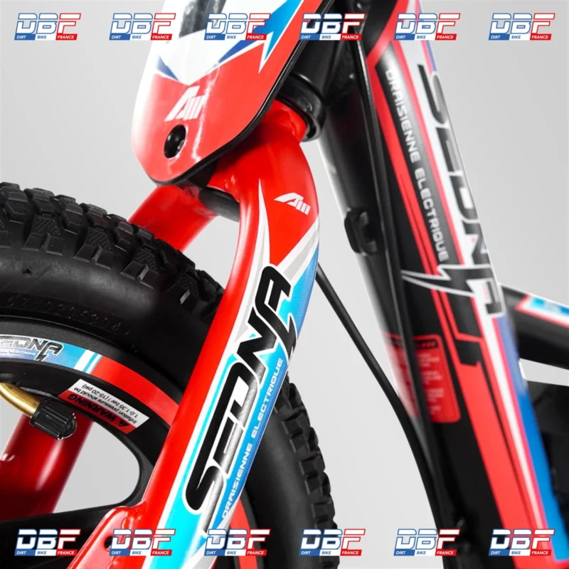 Draisienne électrique apollo sedna 12″ Vert, Dirt Bike France - Photo N°8