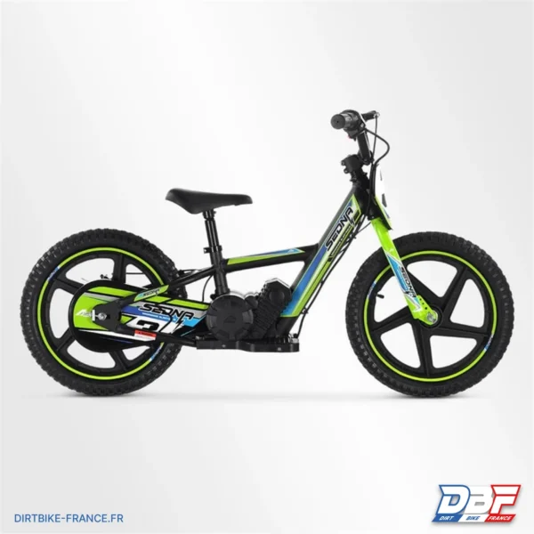 Draisienne électrique apollo sedna 16" plus 2023 Vert, photo 6 sur Dirt Bike France