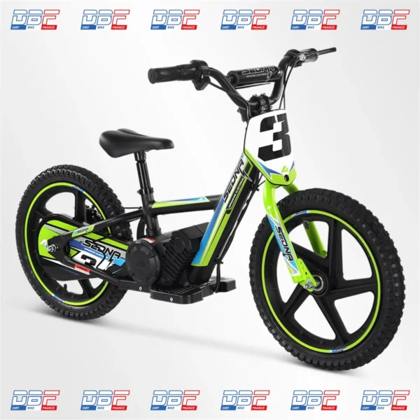 Draisienne électrique apollo sedna 16" plus Vert Dirt Bike France