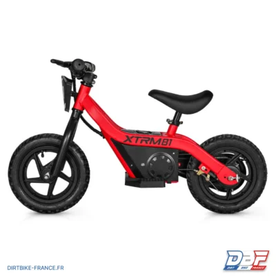 Draisienne électrique pour enfant 24V 100W DX 12 ROUGE, photo 3 sur Dirt Bike France
