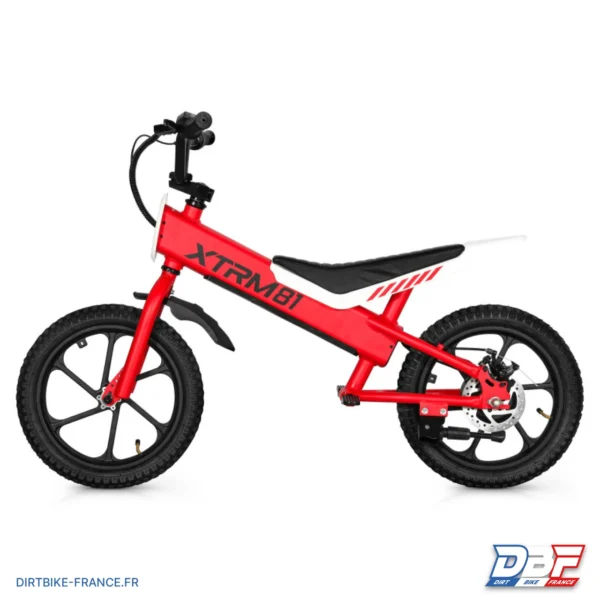 Draisienne électrique pour enfant 36V 350W DX 16 ROUGE, photo 3 sur Dirt Bike France