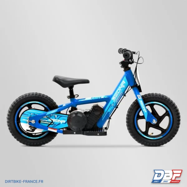 Draisienne électrique sano sedna race 12" Bleu, photo 2 sur Dirt Bike France