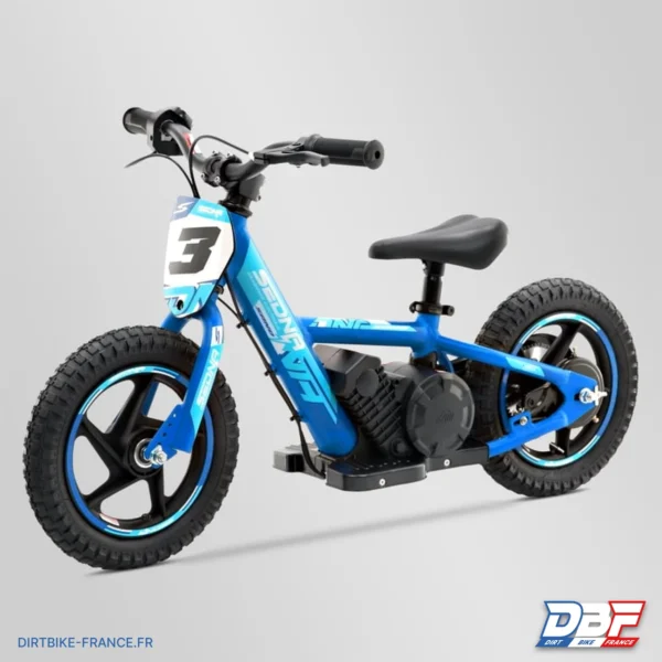 Draisienne électrique sano sedna race 12" Bleu, photo 6 sur Dirt Bike France