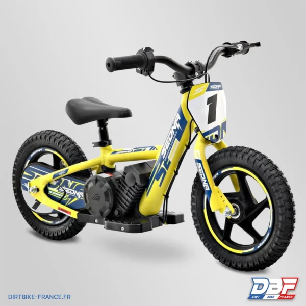 Draisienne électrique sano sedna race 12" Jaune, photo 1 sur Dirt Bike France
