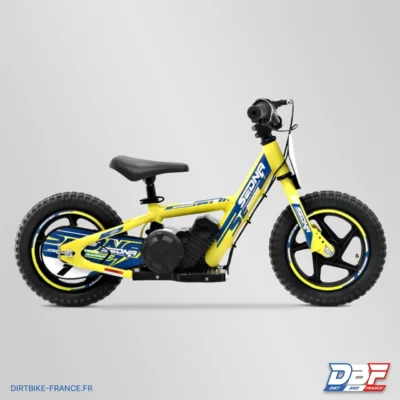 Draisienne électrique sano sedna race 12" Jaune, photo 2 sur Dirt Bike France