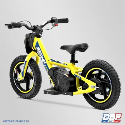 Draisienne électrique sano sedna race 12" Jaune, photo 4 sur Dirt Bike France