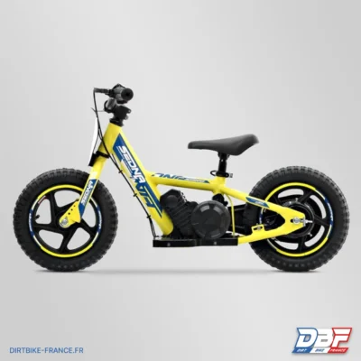 Draisienne électrique sano sedna race 12" Jaune, photo 5 sur Dirt Bike France