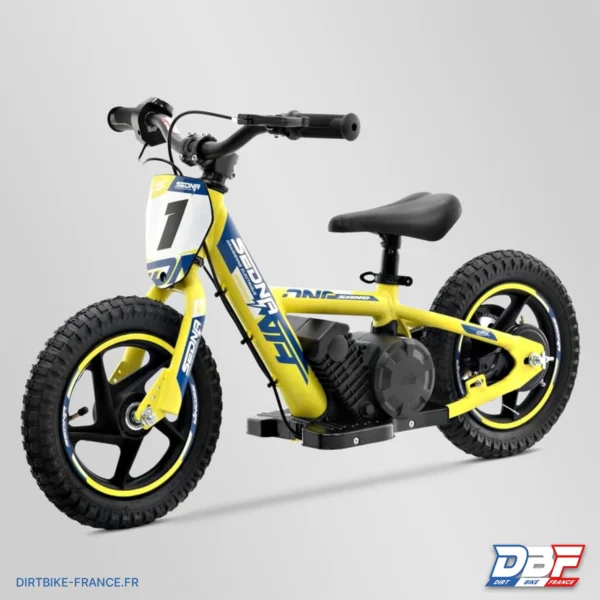 Draisienne électrique sano sedna race 12" Jaune, photo 6 sur Dirt Bike France